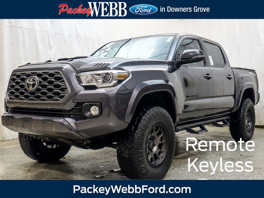 2020 Toyota Tacoma TRD Sport Double Cab 4WD