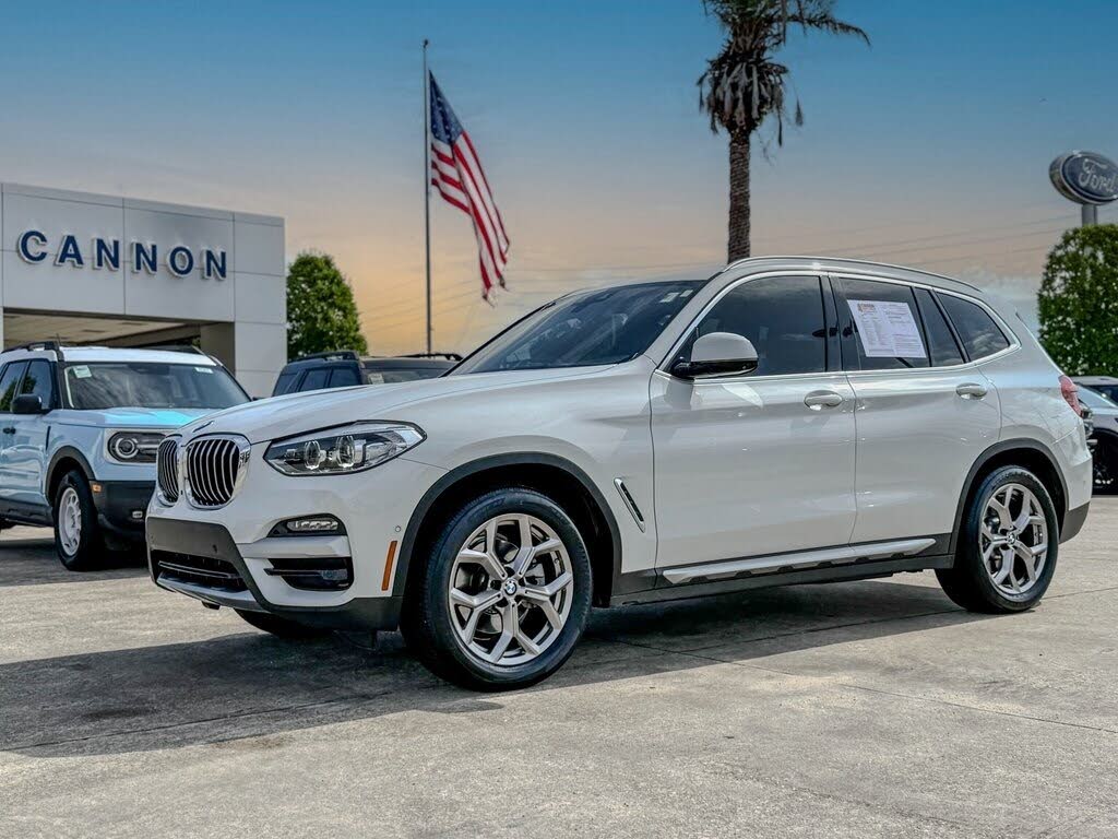 2021 BMW X3 sDrive30i RWD