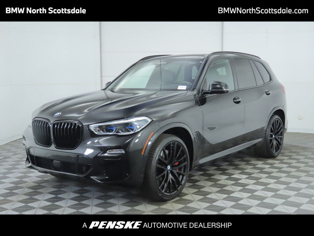 2021 BMW X5 M50i xDrive AWD