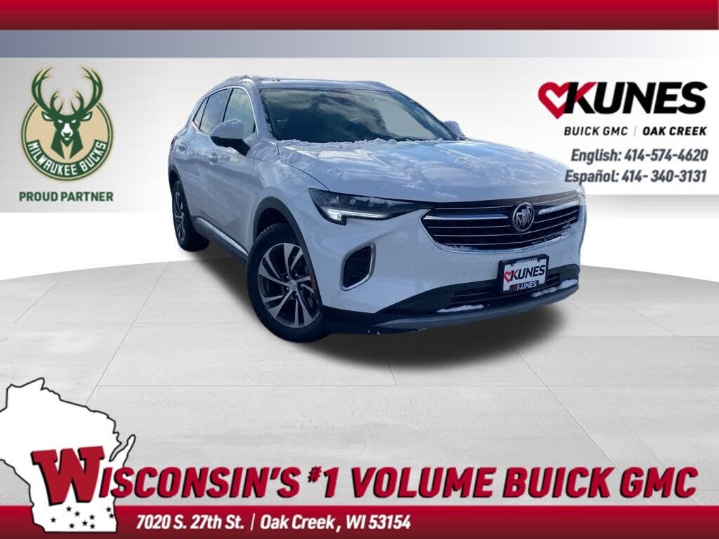 2021 Buick Envision Essence AWD