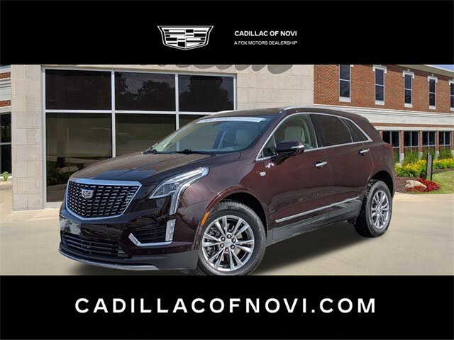 2021 Cadillac XT5 Premium Luxury AWD