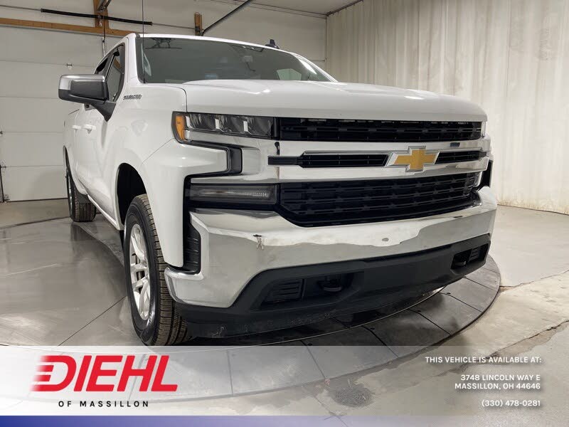 2021 Chevrolet Silverado 1500 LT Crew Cab 4WD