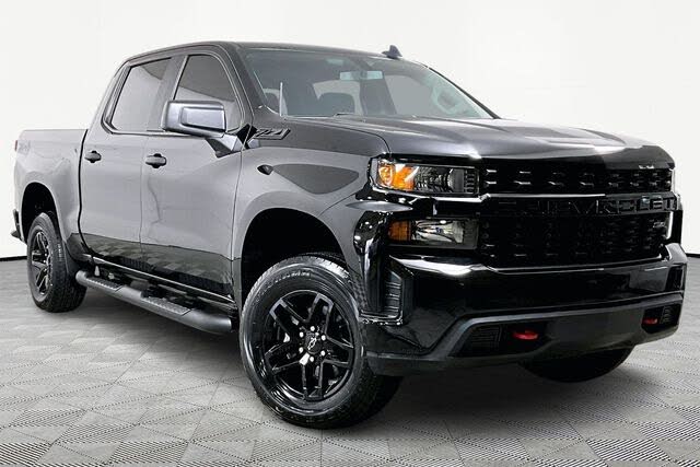 2021 Chevrolet Silverado 1500 Custom Trail Boss Crew Cab 4WD