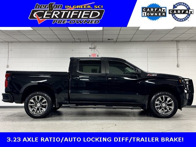 2021 Chevrolet Silverado 1500 RST Crew Cab 4WD