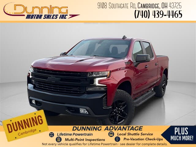 2021 Chevrolet Silverado 1500 LT Trail Boss Crew Cab 4WD