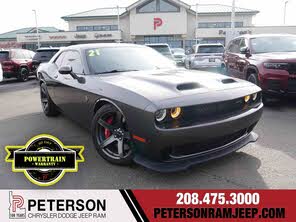 Dodge Challenger SRT Hellcat Redeye RWD