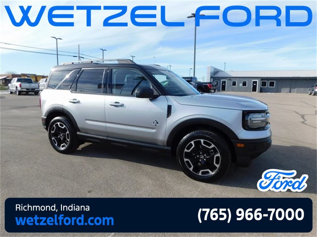 2021 Ford Bronco Sport Outer Banks AWD