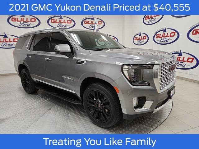 2021 GMC Yukon Denali 4WD