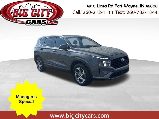 2021 Hyundai Santa Fe SE FWD
