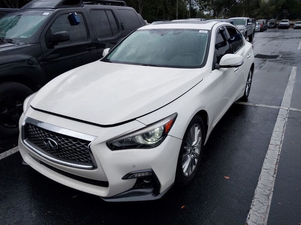 2021 INFINITI Q50 3.0t Luxe RWD