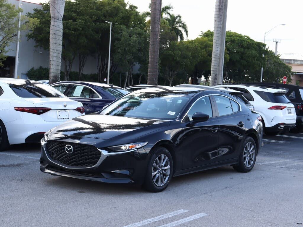 2021 Mazda MAZDA3 2.5 S Sedan FWD