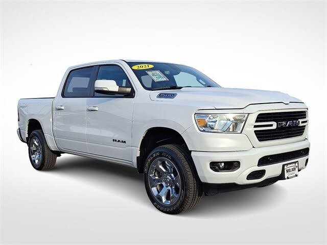 2021 RAM 1500 Big Horn Crew Cab 4WD