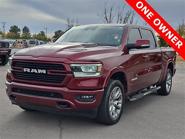 2021 RAM 1500 Laramie Crew Cab 4WD