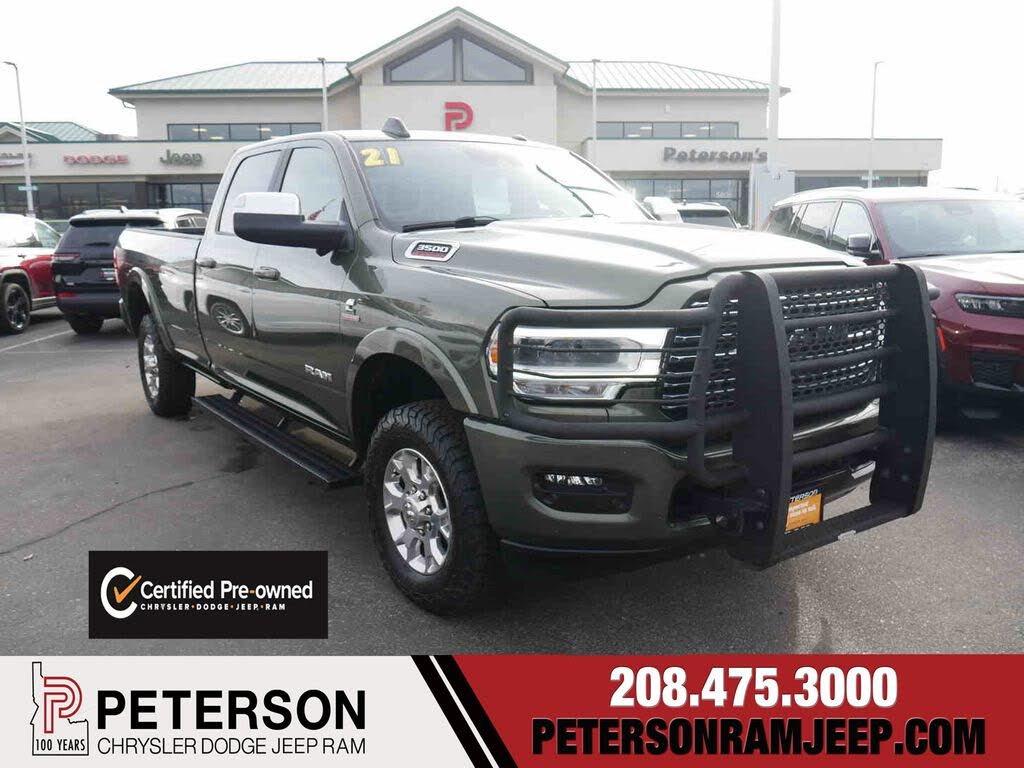 2021 RAM 3500 Laramie Crew Cab LB 4WD