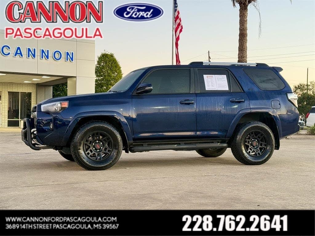 2021 Toyota 4Runner SR5 Premium RWD
