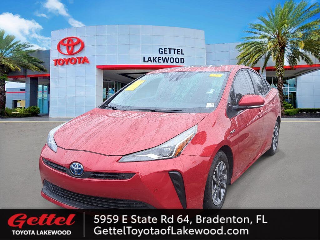 2021 Toyota Prius XLE FWD