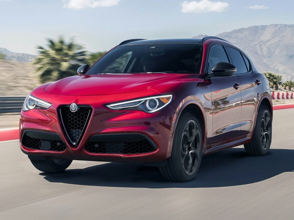 2022 Alfa Romeo Stelvio Veloce AWD
