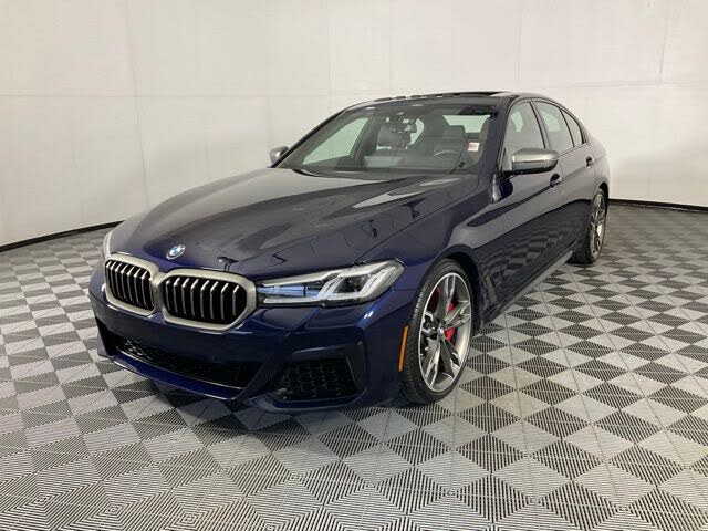2022 BMW 5 Series M550i xDrive AWD