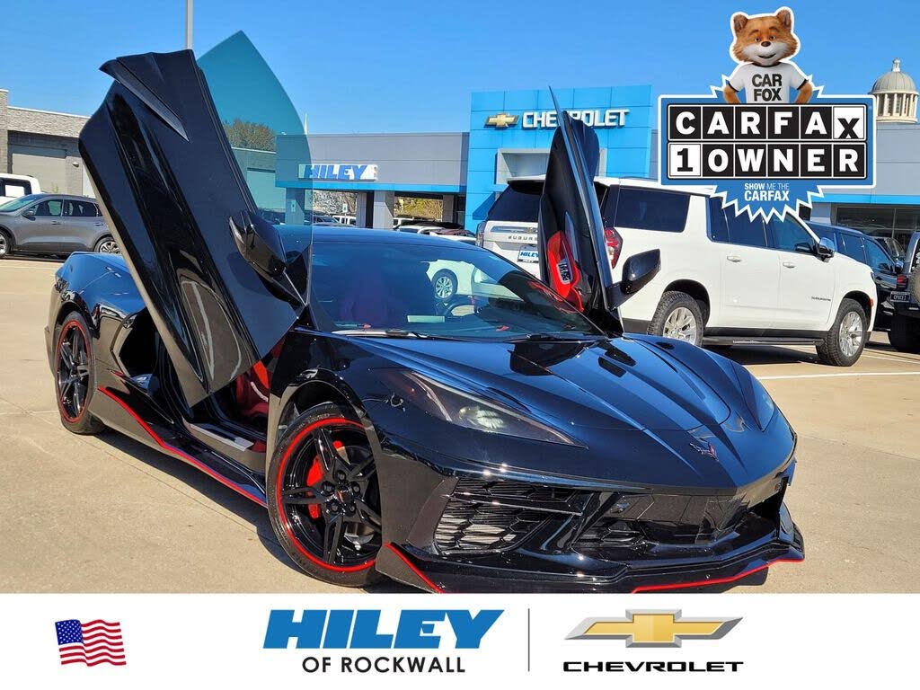 2022 Chevrolet Corvette Stingray 2LT Convertible RWD