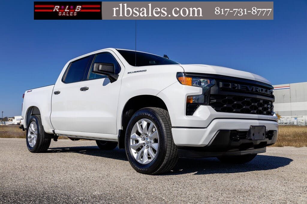 2022 Chevrolet Silverado 1500 Custom Crew Cab 4WD