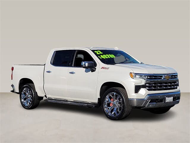 2022 Chevrolet Silverado 1500 LTZ Crew Cab 4WD