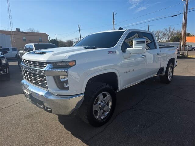 2022 Chevrolet Silverado 2500HD LT Crew Cab 4WD
