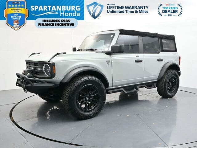 2022 Ford Bronco Advanced 4-Door 4WD