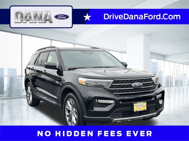 2022 Ford Explorer XLT AWD