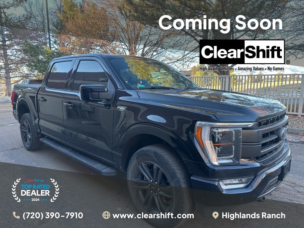 2022 Ford F-150 Lariat SuperCrew 4WD