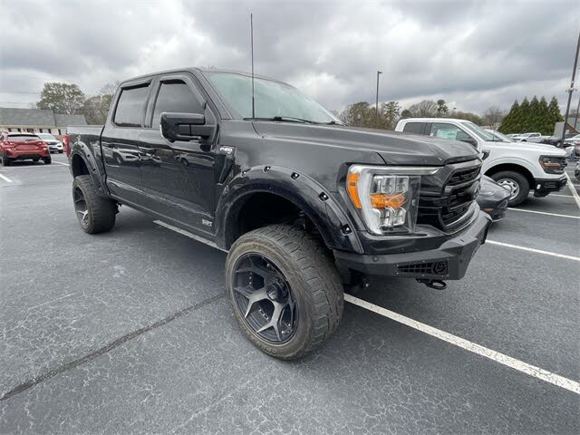 2022 Ford F-150 XLT SuperCrew 4WD