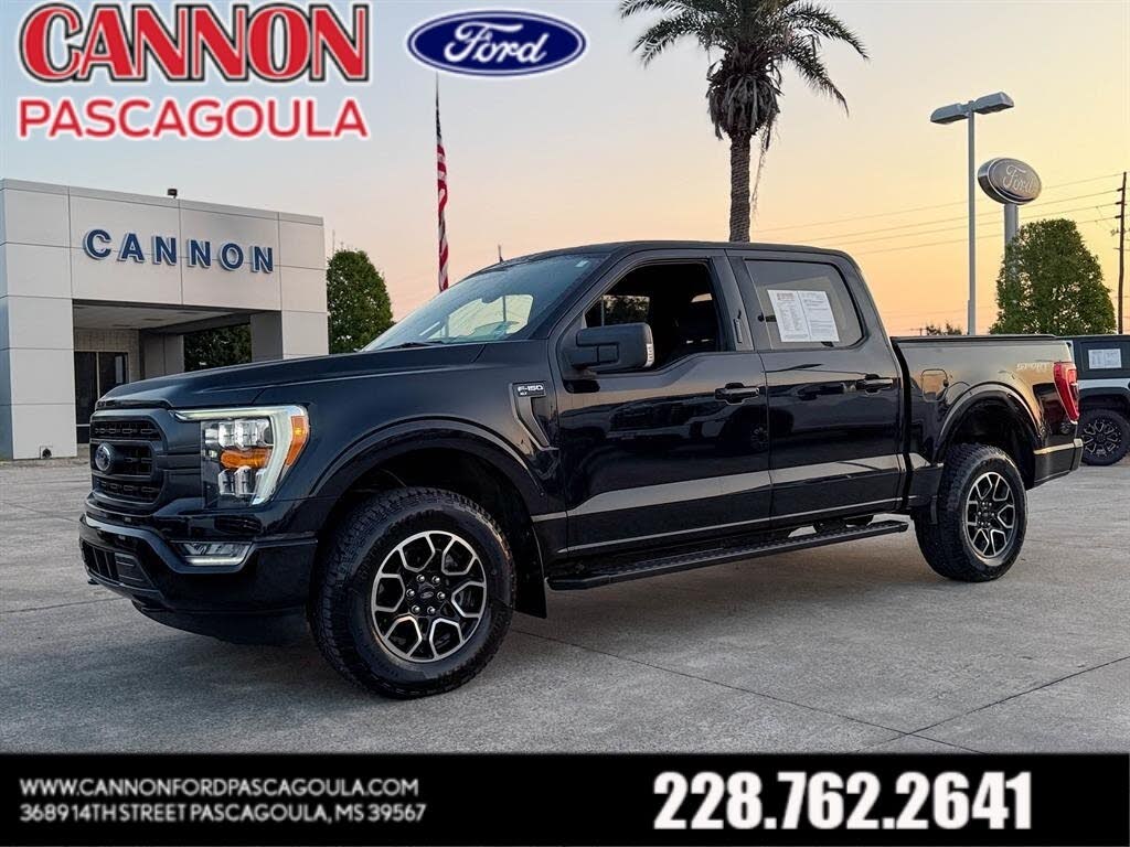 2022 Ford F-150 XLT SuperCrew 4WD