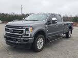 Ford F-250 Super Duty Platinum Crew Cab 4WD