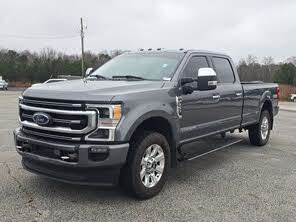 Ford F-250 Super Duty Platinum Crew Cab 4WD