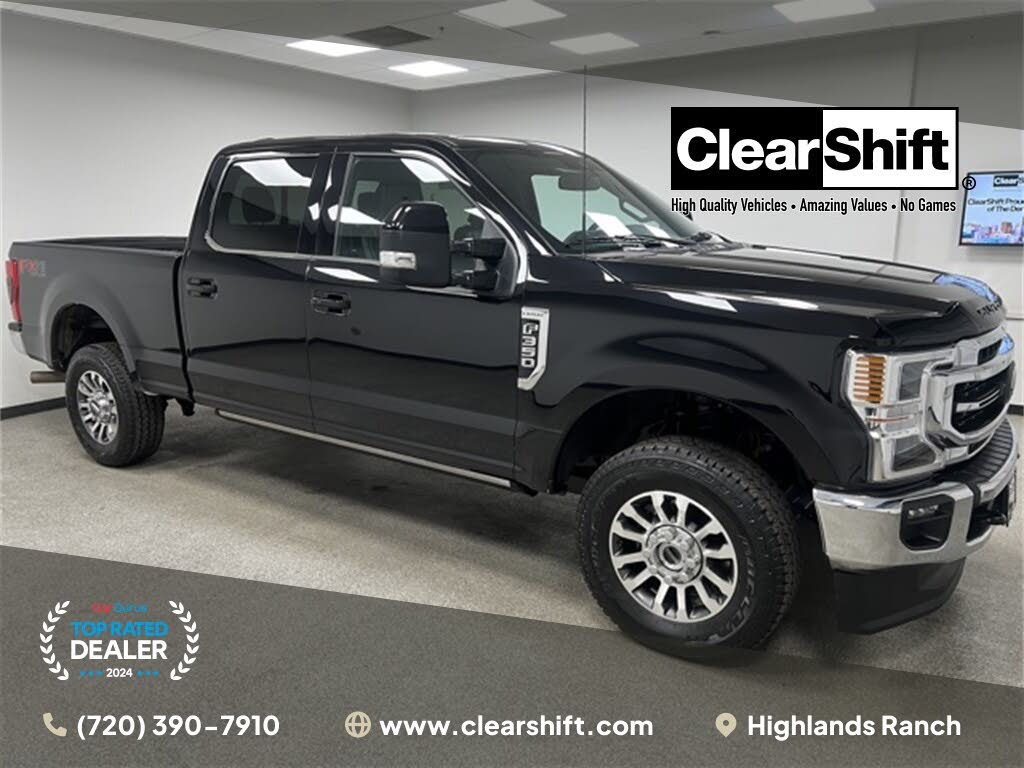2022 Ford F-350 Super Duty Lariat Crew Cab 4WD