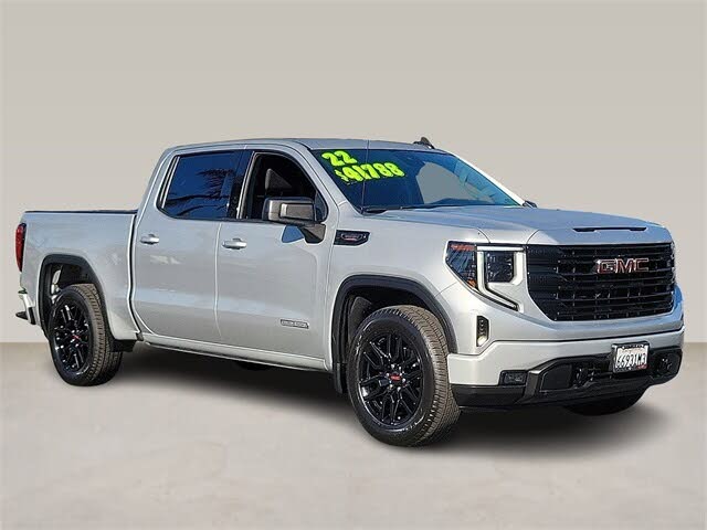 2022 GMC Sierra 1500 Elevation Crew Cab RWD