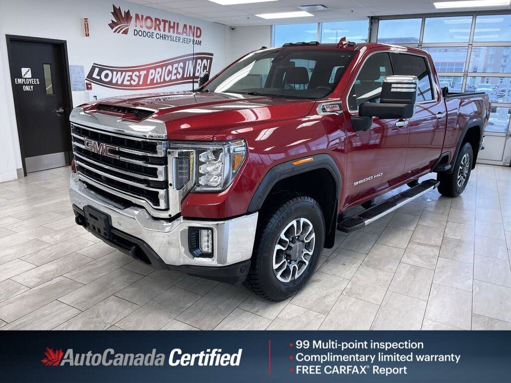 2022 GMC Sierra 3500HD SLT Crew Cab 4WD