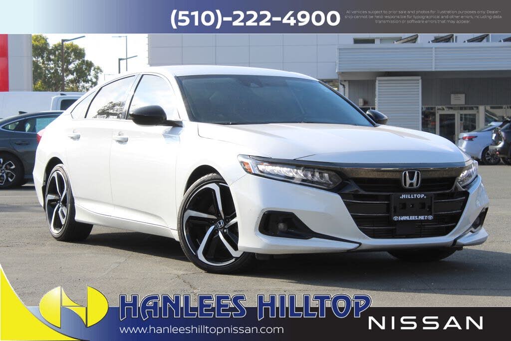 2022 Honda Accord Sport Special Edition FWD