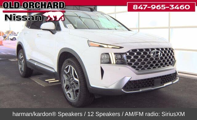 2022 Hyundai Santa Fe Hybrid Limited AWD
