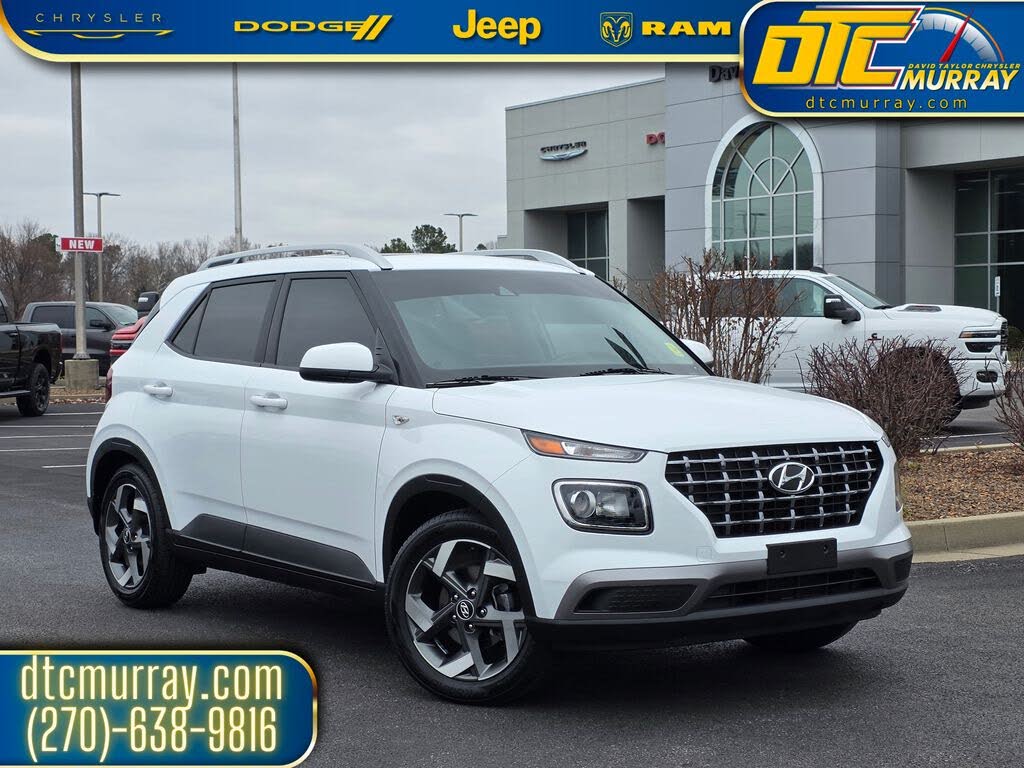 2022 Hyundai Venue SEL FWD