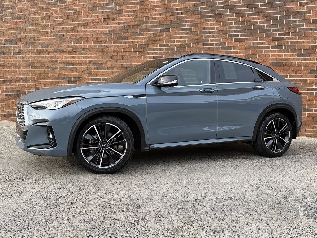 2022 INFINITI QX55 Sensory AWD