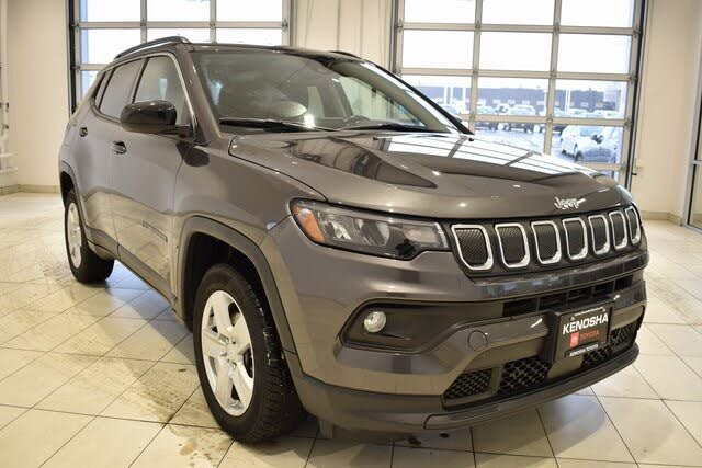 2022 Jeep Compass Latitude 4WD