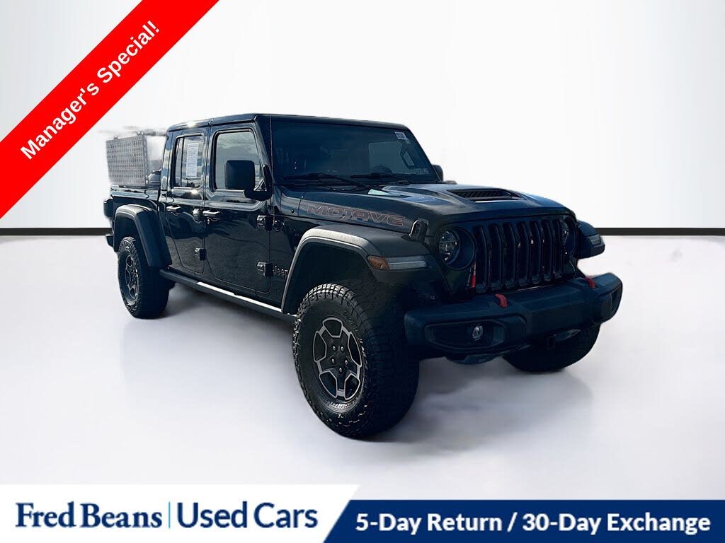 2022 Jeep Gladiator Mojave Crew Cab 4WD