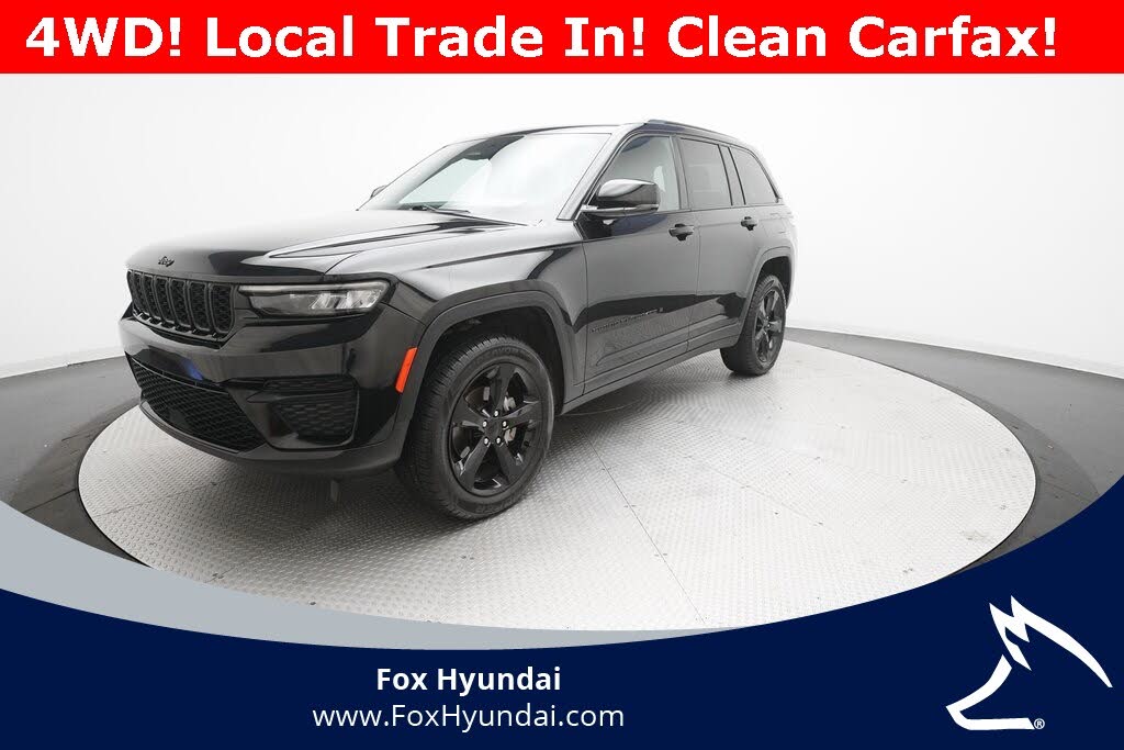 2022 Jeep Grand Cherokee Altitude 4WD