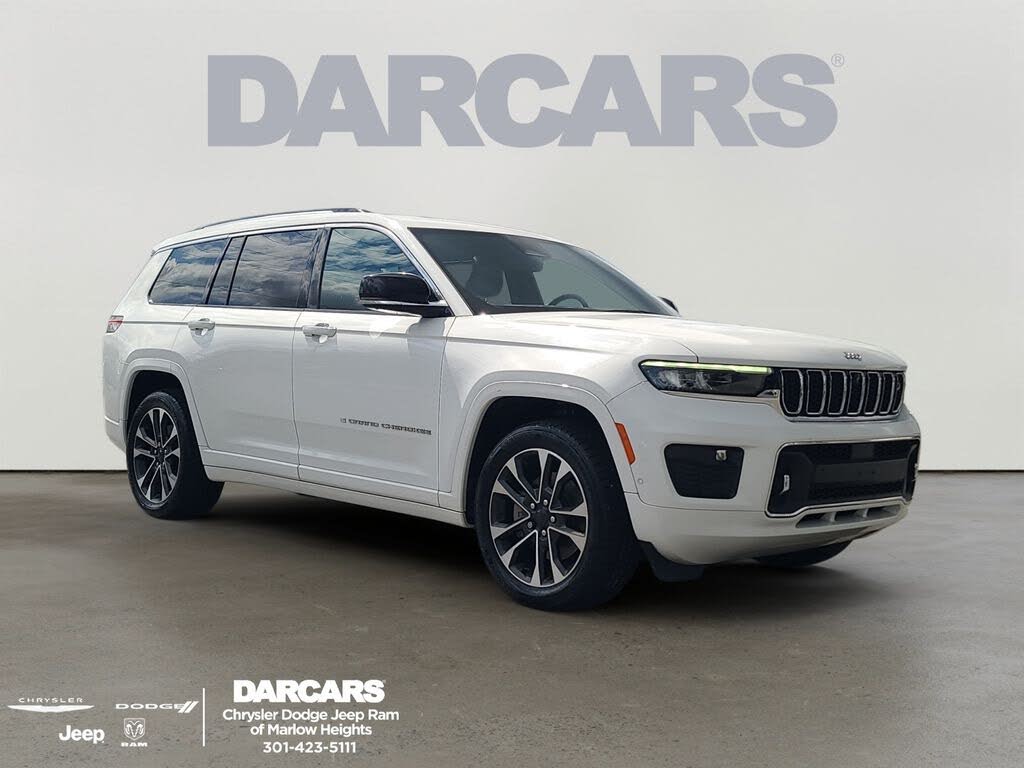 2022 Jeep Grand Cherokee L Overland 4WD