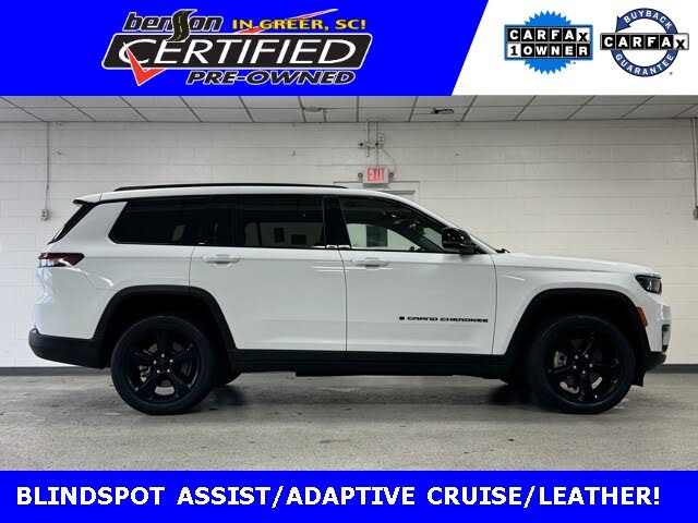 2022 Jeep Grand Cherokee L Altitude 4WD