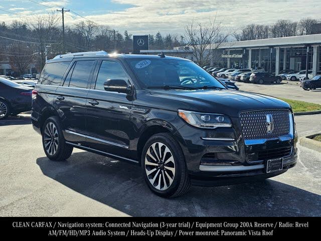 2022 Lincoln Navigator Reserve 4WD