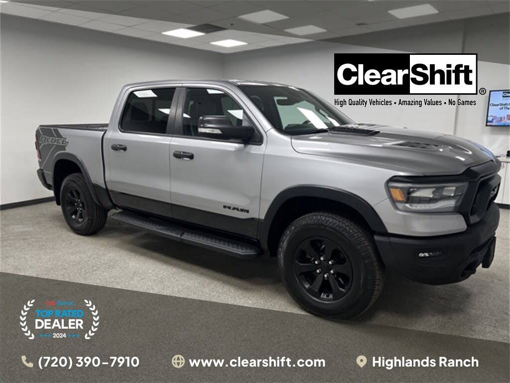 2022 RAM 1500 Rebel Crew Cab 4WD