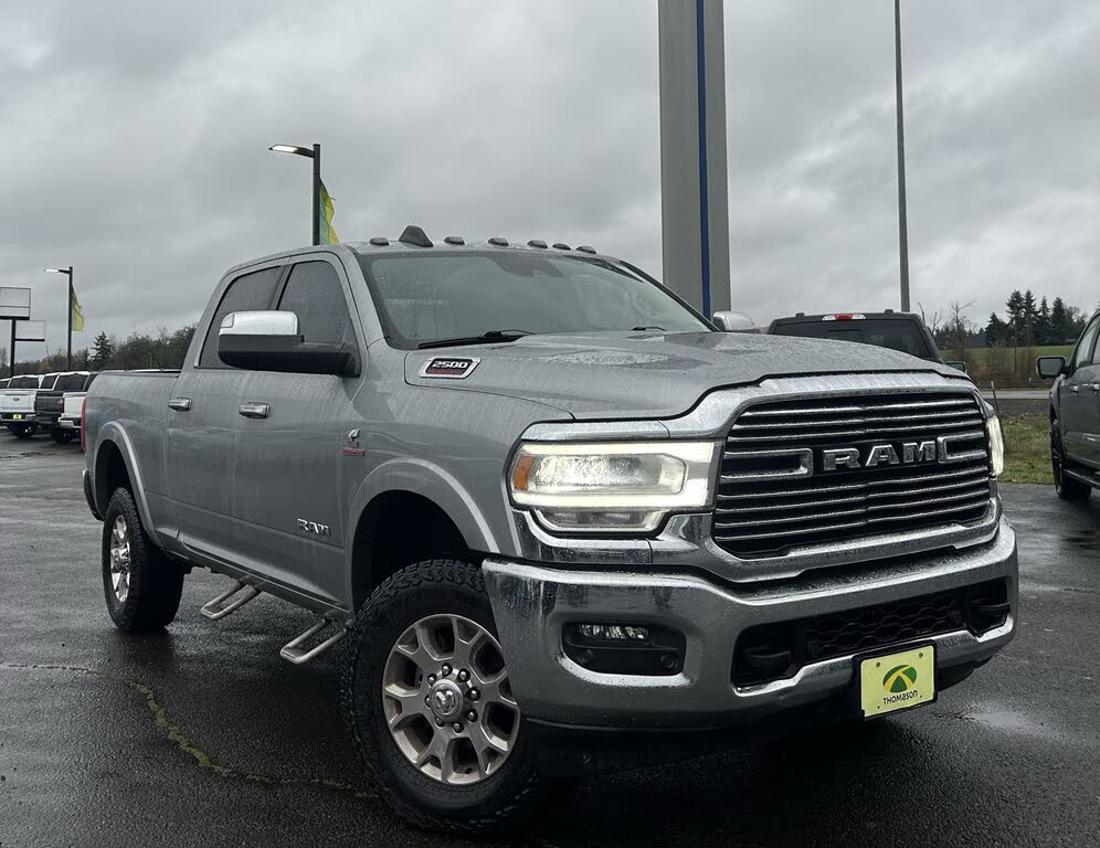 2022 RAM 2500 Laramie Crew Cab 4WD