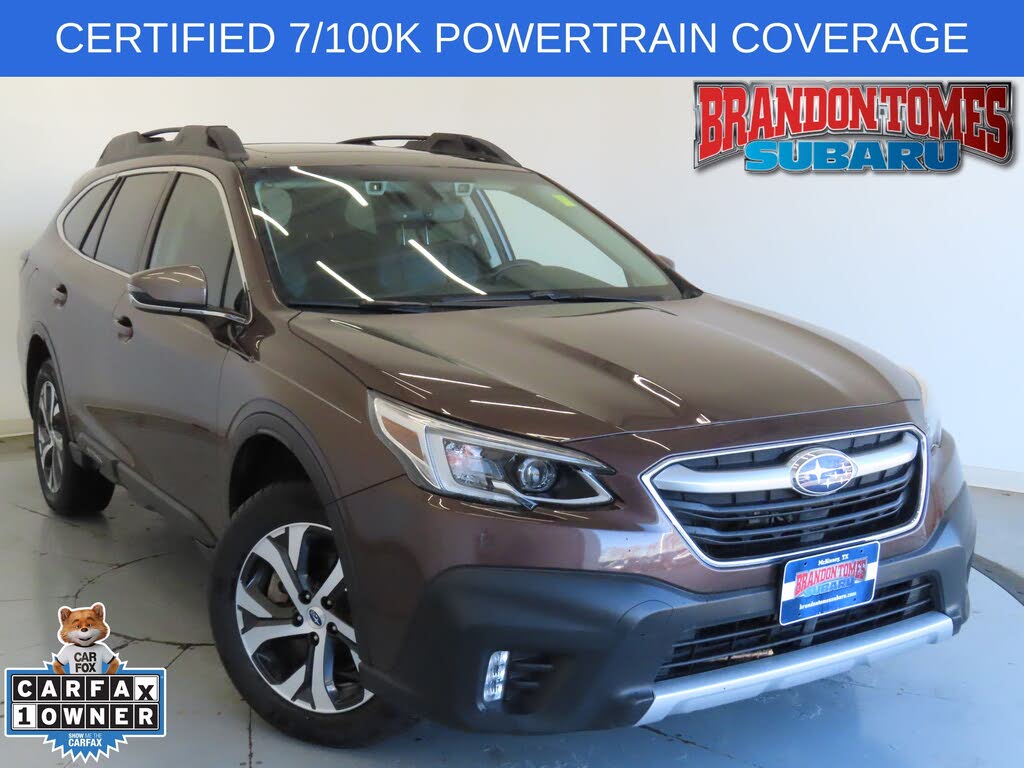 2022 Subaru Outback Limited Crossover AWD