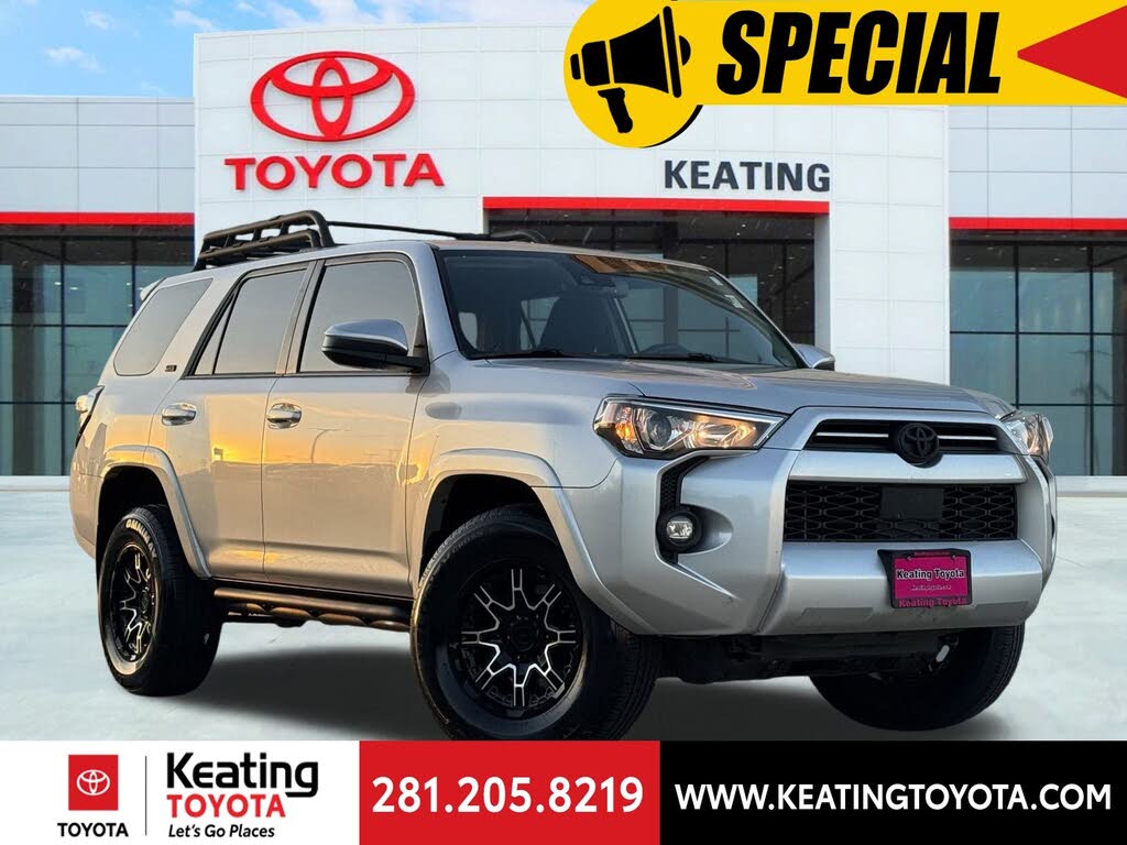 2022 Toyota 4Runner SR5 4WD